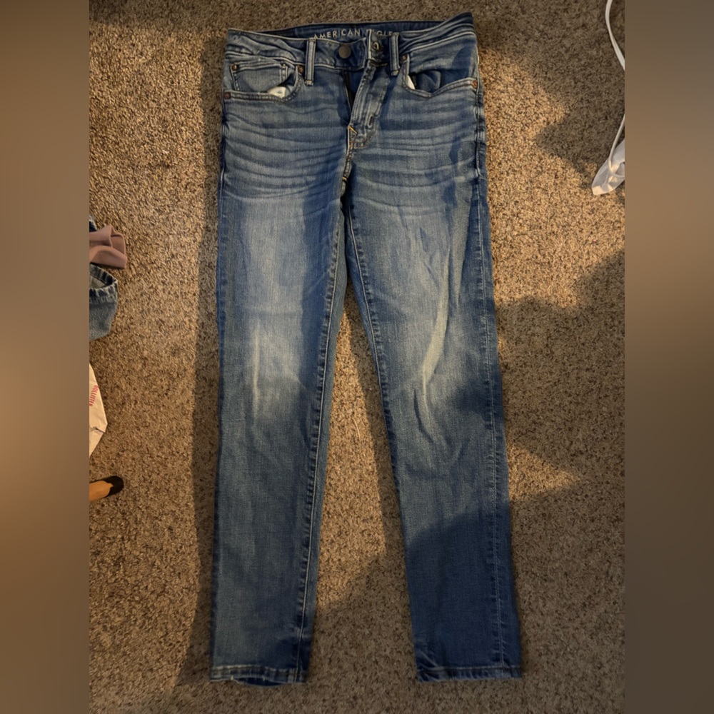 American Eagle skinny jeans